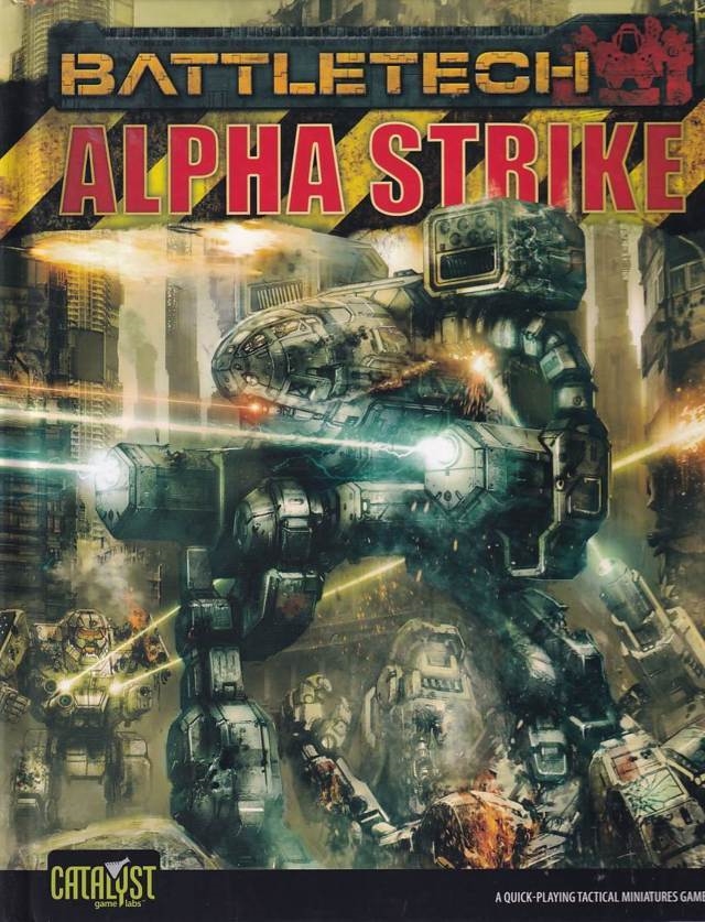 Battletech - Alpha Strike (B Grade) (Genbrug)